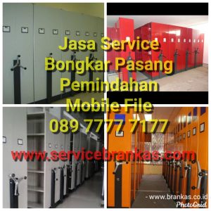 Jasa Bongkar (Moving) Pasang Roll O Pack (Mobile File)