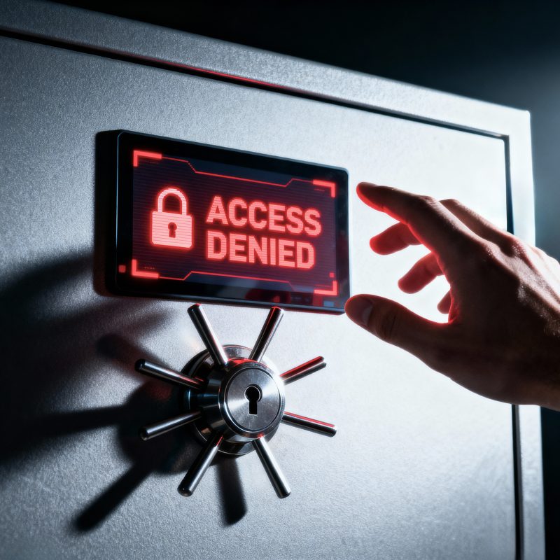 5 Tanda Kunci Brankas Anda Perlu Segera Diperbaiki